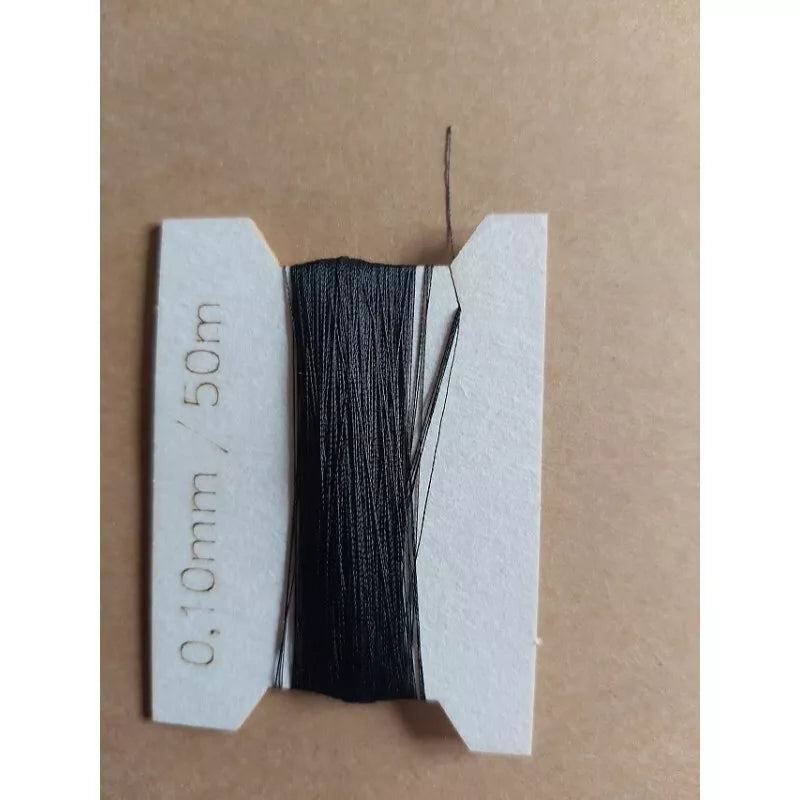 Rope 0.10mm - 1.00mm Black Seahorse