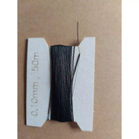 Rope 0.10mm - 1.00mm Black Seahorse