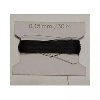 Rope 0.10mm - 1.00mm Black Seahorse