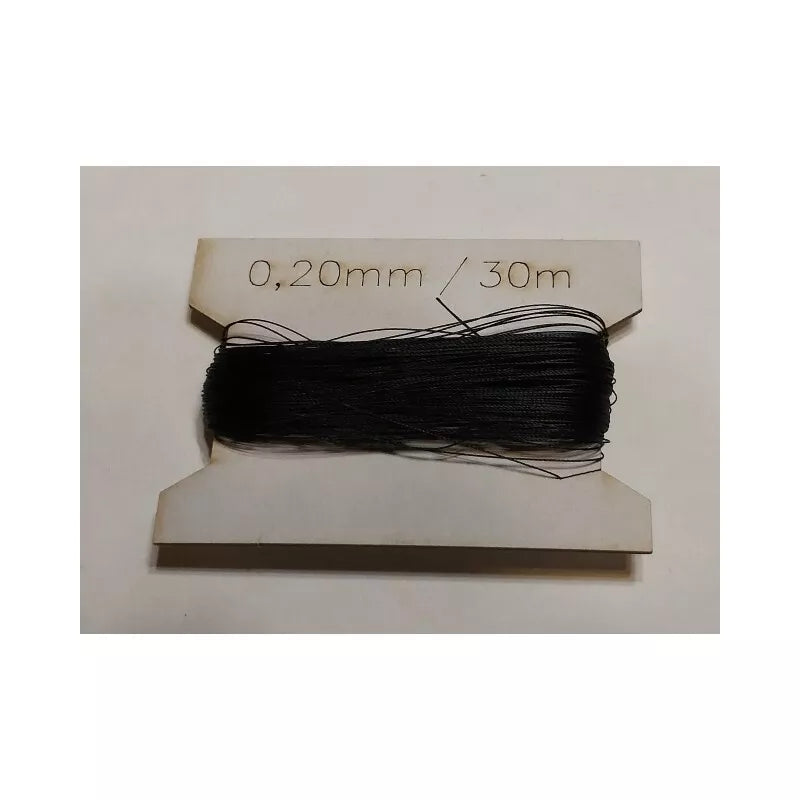Rope 0.10mm - 1.00mm Black Seahorse