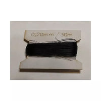 Rope 0.10mm - 1.00mm Black Seahorse