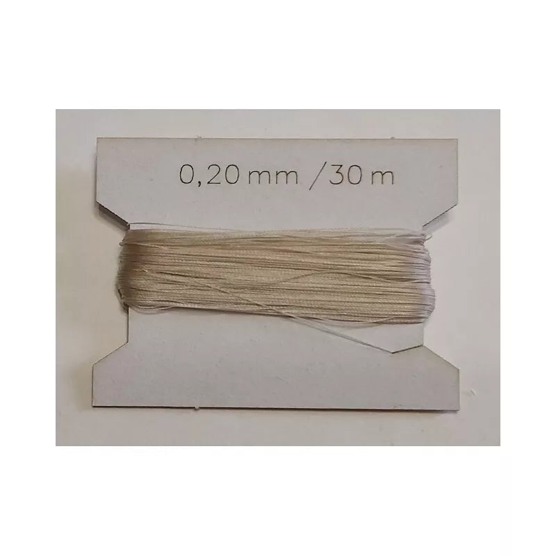 Rope 0.10mm - 0.65mm Light Beige Seahorse