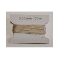 Rope 0.10mm - 0.65mm Light Beige Seahorse