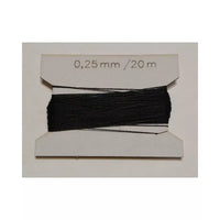 Rope 0.10mm - 1.00mm Black Seahorse