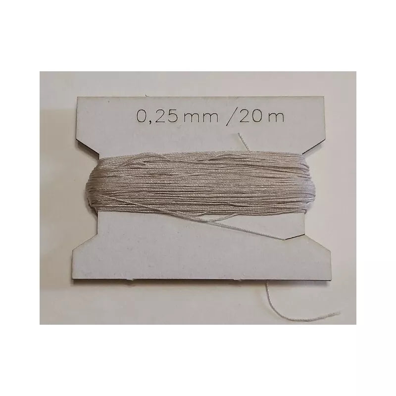 Rope 0.10mm - 0.65mm Light Beige Seahorse