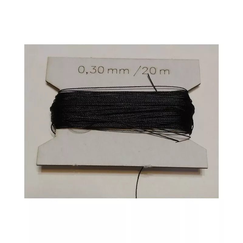 Rope 0.10mm - 1.00mm Black Seahorse