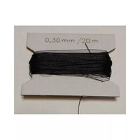 Rope 0.10mm - 1.00mm Black Seahorse