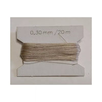 Rope 0.10mm - 0.65mm Light Beige Seahorse