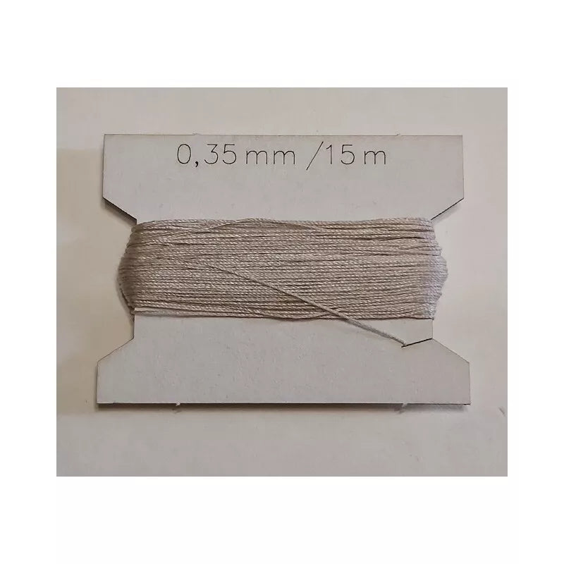Rope 0.10mm - 0.65mm Light Beige Seahorse