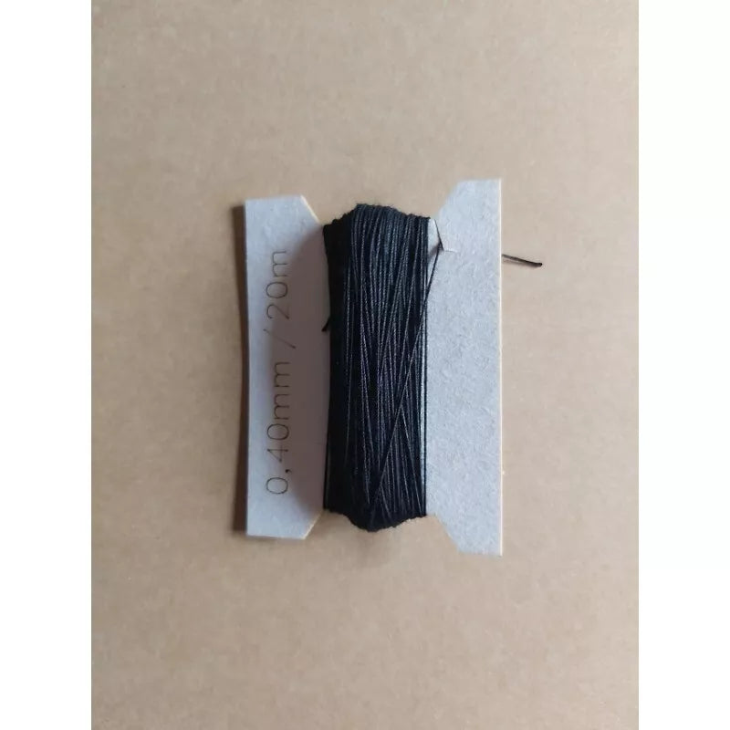 Rope 0.10mm - 1.00mm Black Seahorse