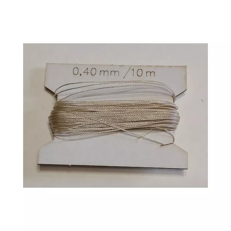 Rope 0.10mm - 0.65mm Light Beige Seahorse