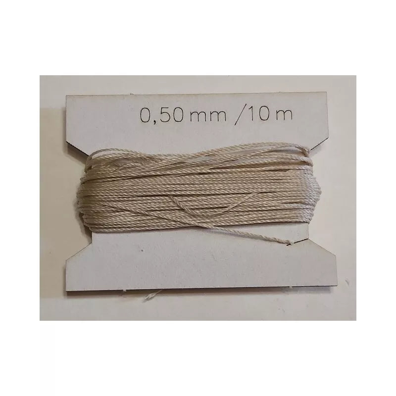 Rope 0.10mm - 0.65mm Light Beige Seahorse