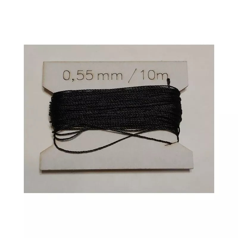 Rope 0.10mm - 1.00mm Black Seahorse