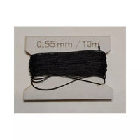 Rope 0.10mm - 1.00mm Black Seahorse