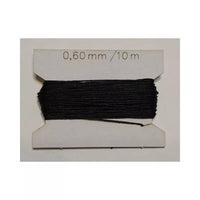 Rope 0.10mm - 1.00mm Black Seahorse