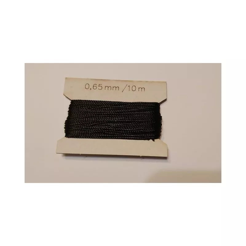 Rope 0.10mm - 1.00mm Black Seahorse