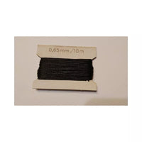 Rope 0.10mm - 1.00mm Black Seahorse