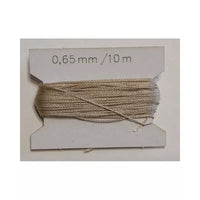 Rope 0.10mm - 0.65mm Light Beige Seahorse