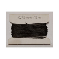 Rope 0.10mm - 1.00mm Black Seahorse