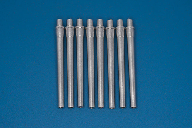 Photo of RB Model 350L26 Metal Barrel Set 8pcs 1:350 Scale