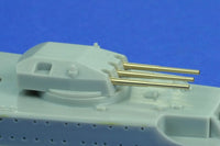 Photo of RB Model 1:700 scale 28 cm/52 SK C/28 naval gun barrels set for German ships