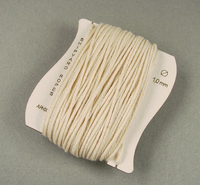 Image showcasing Shipyard's 1.0mm Rope, a 20-meter coil designed for detailed model ship rigging, highlighting its thickness and texture for authentic scale modeling.