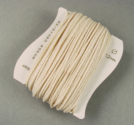 Photo of Shipyard's 1.20mm Rope, 15m in length, showcasing its quality and suitable thickness for model ship rigging and intricate detailing.