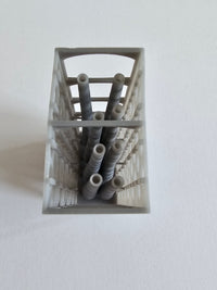 Photo of GPM Bismarck / Tirpitz Plastic Barrel Set 36pcs 1:200 Scale