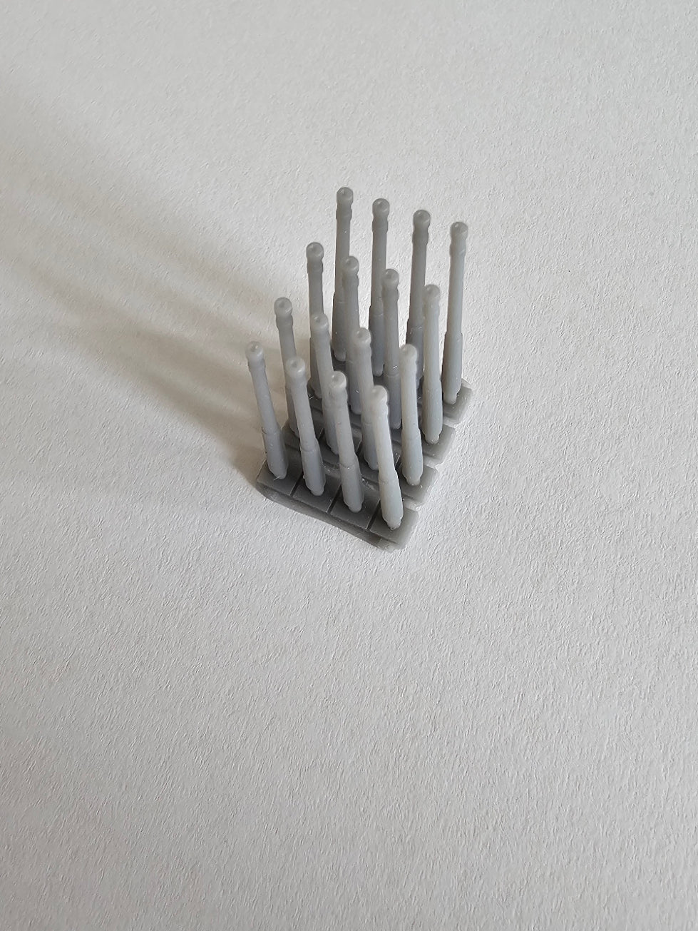 Photo of GPM Bismarck / Tirpitz Plastic Barrel Set 36pcs 1:200 Scale