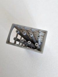 Photo of GPM Prinz Eugen Plastic Barrel Set 17pcs 1:200 Scale