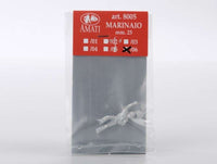 Image of Amati's Model Boat Crew Figures, showcasing a set of detailed and lifelike miniature figures in various poses, designed to add realism and character to model ship and nautical diorama settings