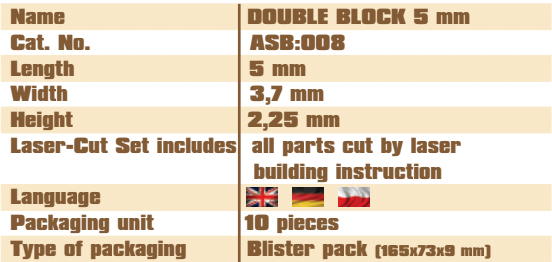 Double Block 5mm Vessel Shipyard