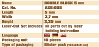 Double Block 5mm Vessel Shipyard