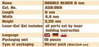 Double Block 6mm Vessel Shipyard