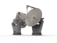 Photo of 1/350 scale US Navy Fire Control Radar AN/SPG-62 3D printed resin set by HS Model