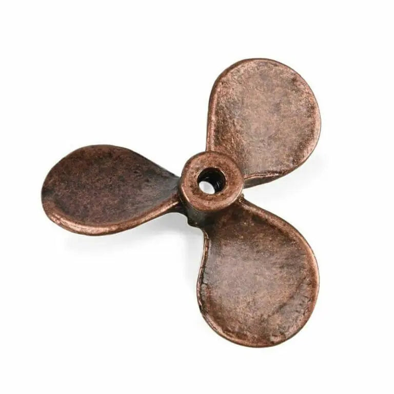 Photo of Amati 12mm 3-blade left rotating metal propellers B4828,12