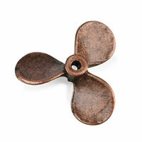 Photo of Amati 12mm 3-blade left rotating metal propellers B4828,12