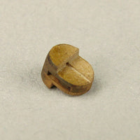 Image of Shipyard's Clew Garnet Card Block 3mm Kit, showcasing the intricate components for self-assembly, ideal for detailed rigging on model ships.Photo of Shipyard's Clew Garnet Card Block 4mm, showcasing a precision-crafted, self-assembly block for detailed rigging in model shipbuilding.