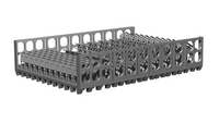 Photo of Titanic Furniture Set 1:250 Scale ION (CV250-002) featuring 3D-printed resin chairs and tables, precisely crafted for Titanic model enthusiasts.