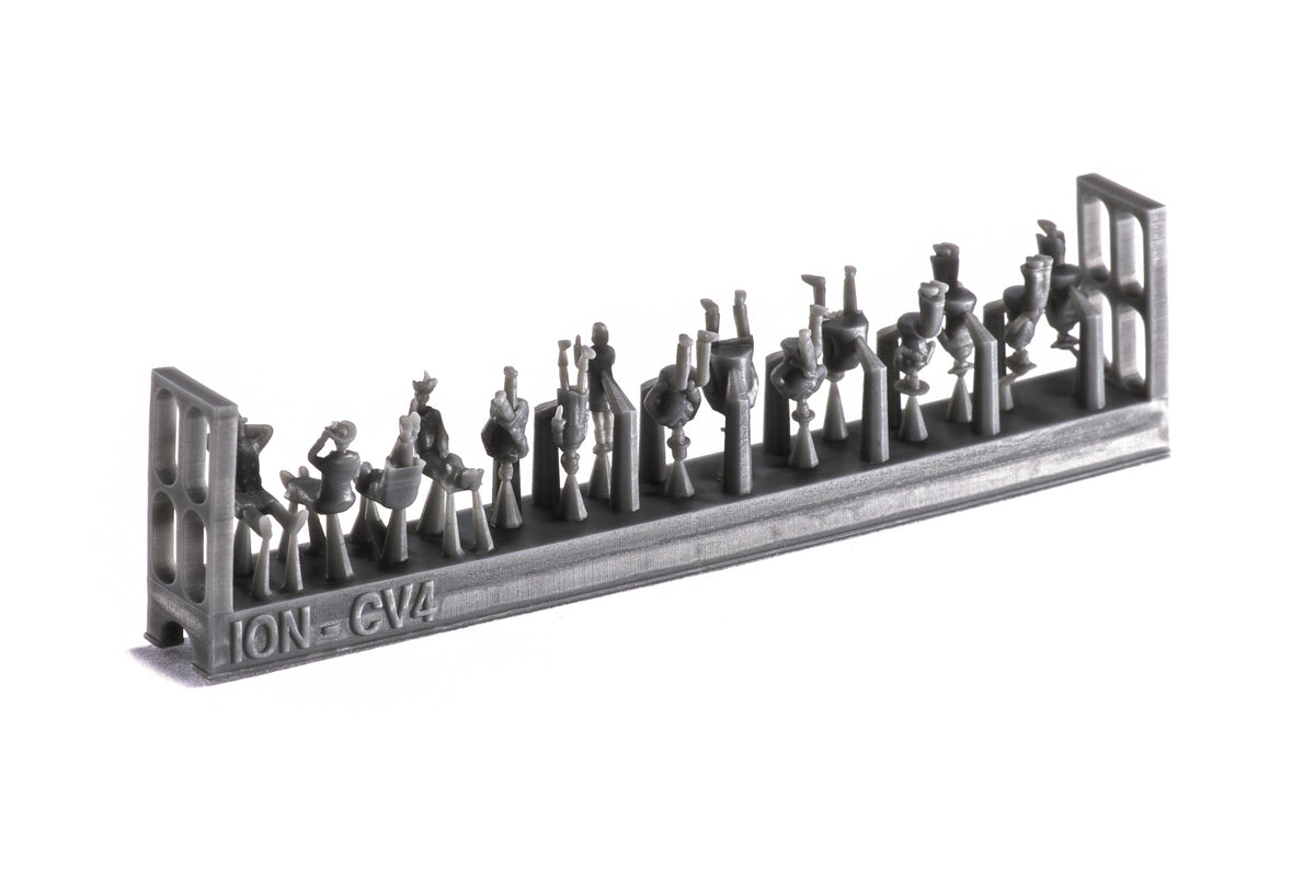 Photo of finely detailed 20th Century Civil Ship Passengers & Crew 1:250 scale resin figures, featuring 76 figures for historical passenger liners & ship models.