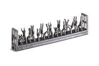 Photo of finely detailed 20th Century Civil Ship Passengers & Crew 1:250 scale resin figures, featuring 76 figures for historical passenger liners & ship models.