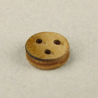 Photo of Shipyard's 3mm Deadeye Rigging Blocks, a 40-piece set for detailed model ship self-assembly, showcasing the precision and quality of card material blocks.