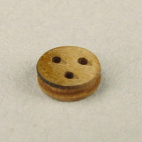 Image showcasing the Deadeye Block 2mm card rigging blocks by Shipyard, a set of 40 pieces designed for detailed model ship rigging.