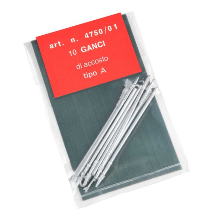 Photo of Amati Metal Boat Hooks 57mm Type A, Model B4750,01