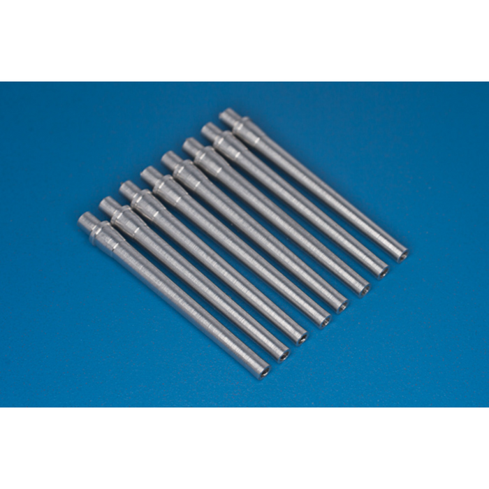 Photo of RB Model 350L26 Metal Barrel Set 8pcs 1:350 Scale