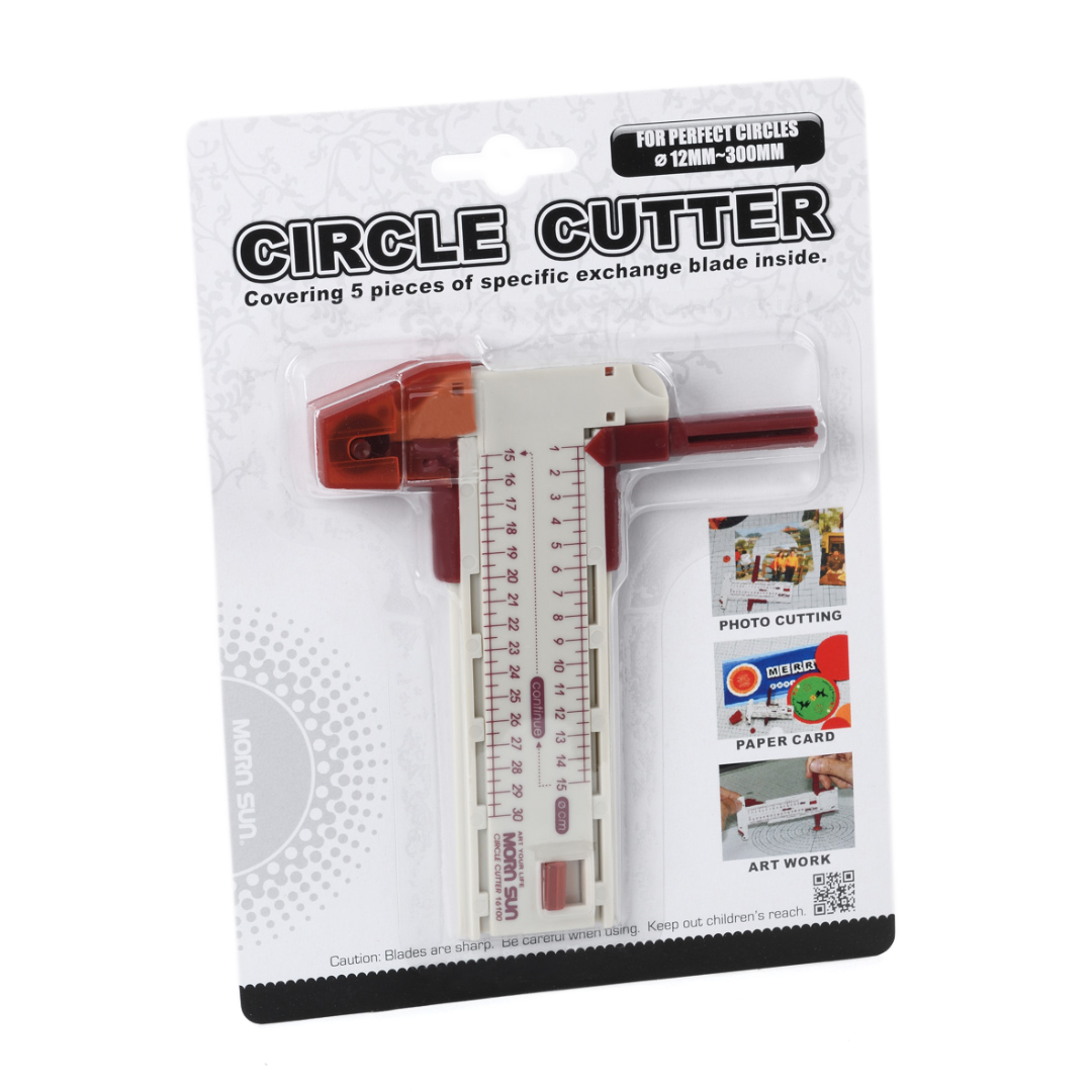 Photo of Amati Circle Cutter 12mm-300mm (B7476) – Precision Cutting Tool for Models
