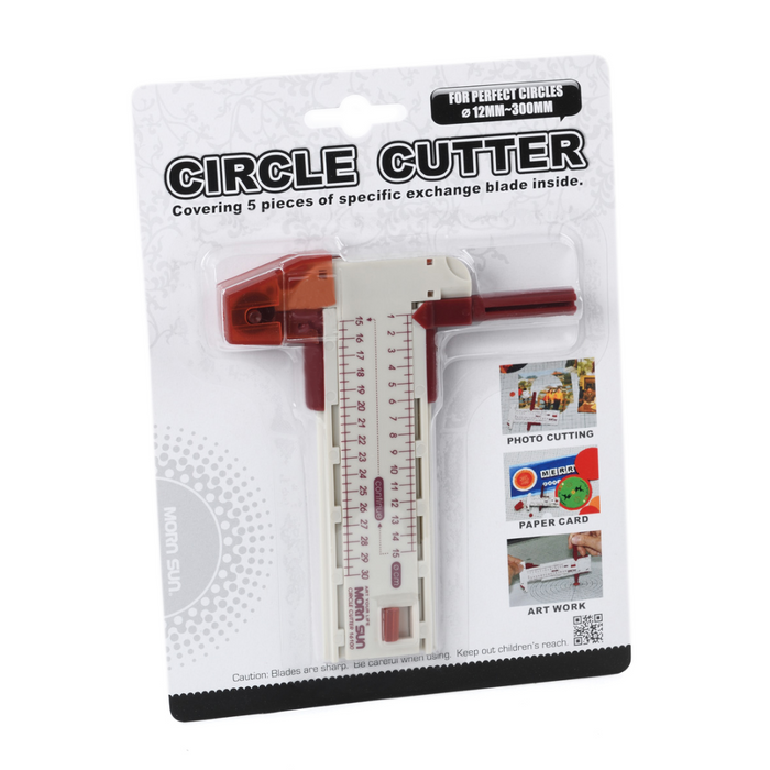 Photo of Amati Circle Cutter 12mm-300mm (B7476) – Precision Cutting Tool for Models