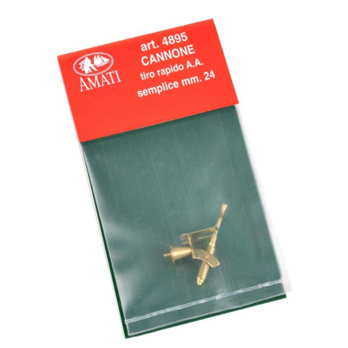 Photo of Amati B4895 Metal Modern Anti-Aircraft Gun 24mm Model Kit