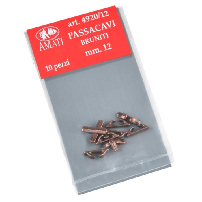 Photo of Amati B4920/12 Metal Fairlead - 12mm Length, 3.6mm Height, 2.8mm Width
