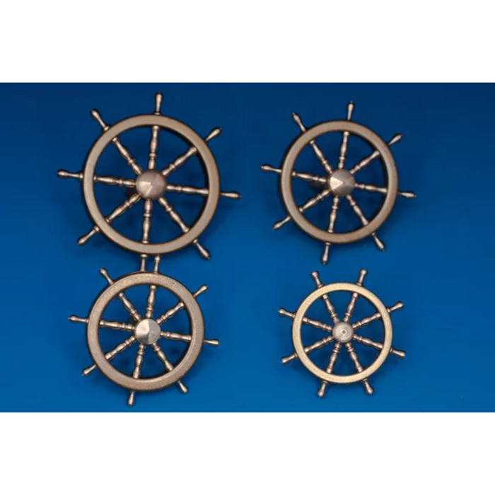 Photo of RB Model 00827 27mm Brass Steering Wheel - Scale Model Accessory